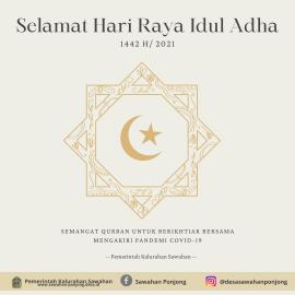 Selamat Hari Raya Idul Adha 1442 H/2021